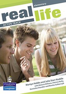 Посібник «Real Life Elementary Active Teach (інтерактивний курс)