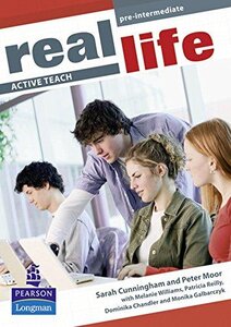 Посібник «Real Life Pre-Intermediate Active Teach (інтерактивний курс)