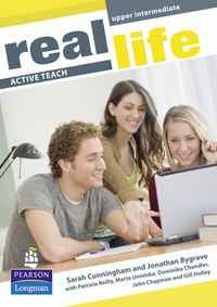 Посібник «Real Life Upper-Intermediate Active Teach (інтерактивний курс)