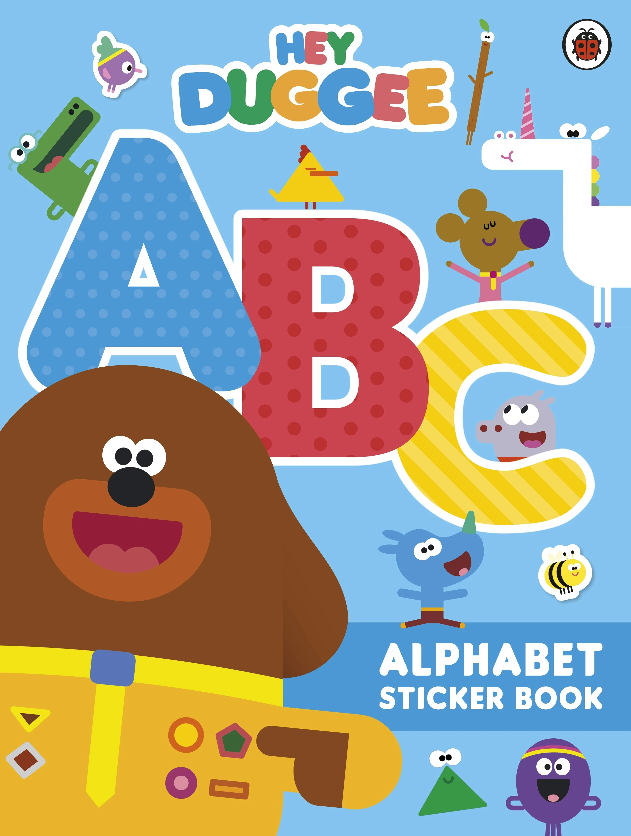 Hey Duggee: ABC. Alphabet Sticker Book