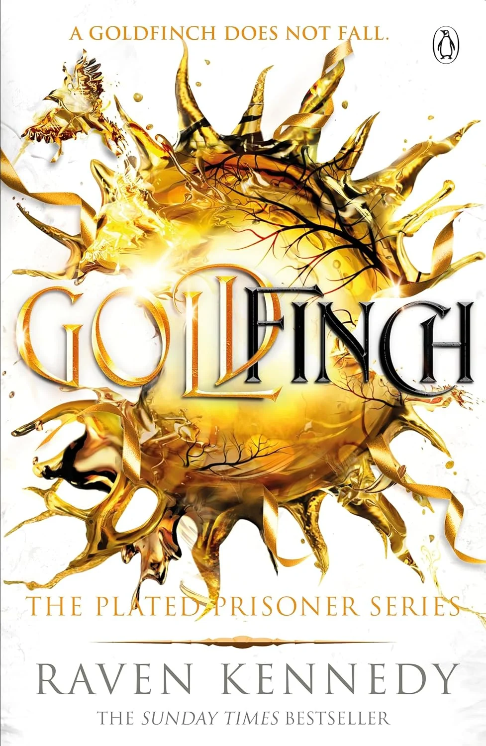 The Plated Prisoner. Book 6: Goldfinch. Рейвен Кеннеді