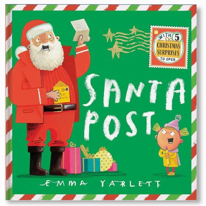 Santa Post. Emma Yarlett