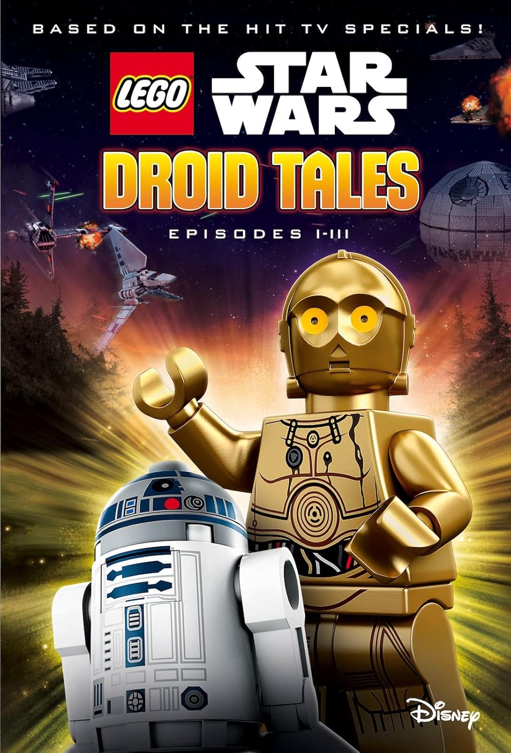 Lego Star Wars: Droid Tales