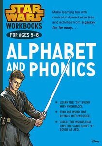 Робочий зошит «Star Wars Workbooks. Alphabet and Phonics. Ages 5-6