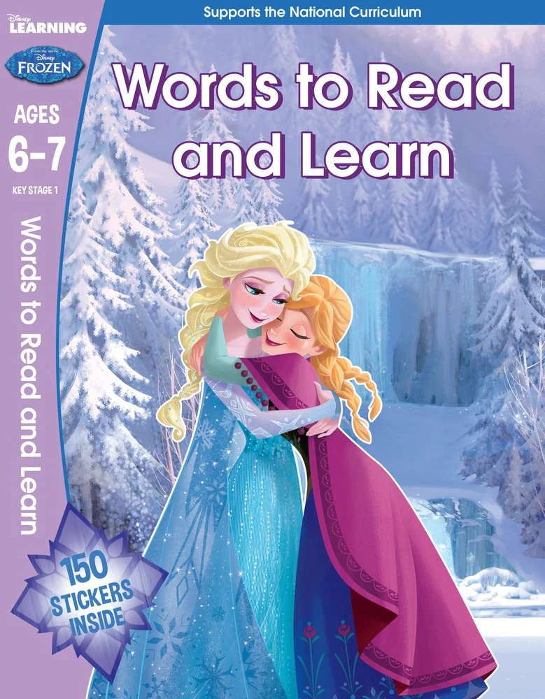 Disney Learning. Words to Read and Learn