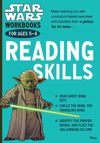 Робочий зошит «Star Wars Workbooks. Reading Skills. Ages 5-6