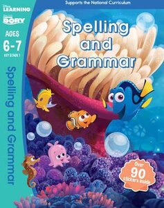 Finding Dory. Spelling and Grammar. Ages 6-7