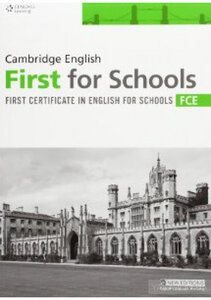 Підручник «Practice Tests for Cambridge FCE for Schools Student Book