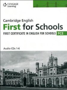 Аудіодиск «Practice Tests for Cambridge FCE for Schools Audio CDs