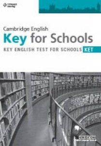 Підручник «Practice Tests for Cambridge KET for Schools Student Book