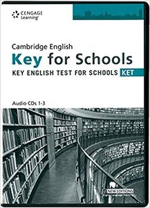 Аудіодиск «Practice Tests for Cambridge KET for Schools Audio CDs