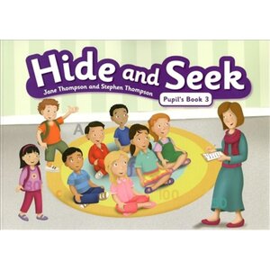 Книга для вчителя «Hide and Seek 3: Teacher's Book