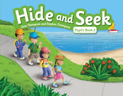 Підручник «Hide and Seek 2: Activity Book with Audio CD