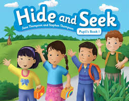 Підручник «Hide and Seek 3: Activity Book with Audio CD