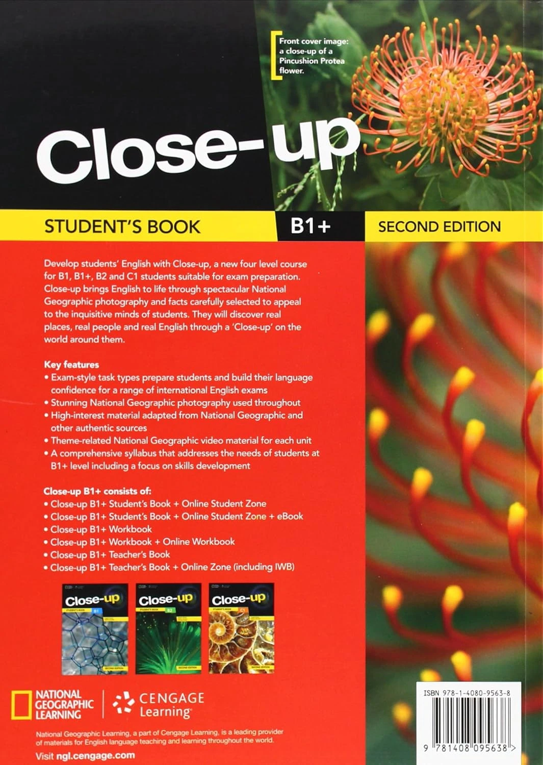 Підручник «Close-Up 2nd Edition B1+. Student's Book + Online Student Zone