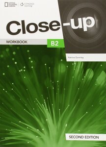 Робочий зошит «Close-Up 2nd Edition B2 WB with Online Workbook
