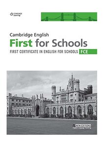 Посібник «Cambridge English First for Schools Student's Book