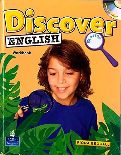 Посібник «Discover English Global Starter Workbook+CD's (робочий зошит+аудіодиск)