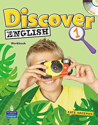 Посібник «Discover English Global Level 1 Workbook + CD (робочий зошит + аудіодиск)