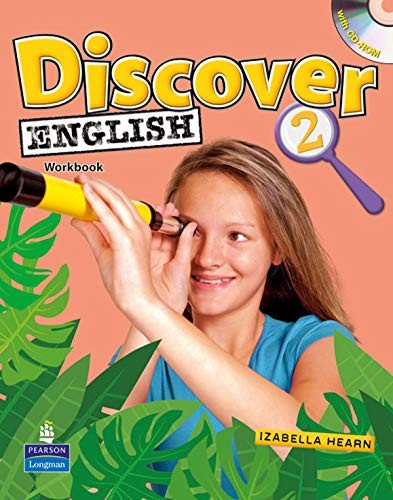 Посібник «Discover English Global Level 2 Work book+CD (робочий зошит+аудіодиск)