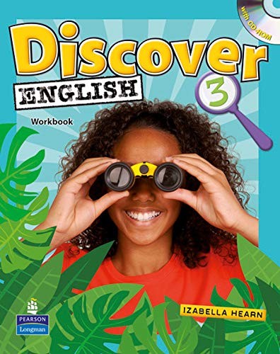 Посібник «Discover English Global Level 3 Workbook+CD (робочий зошит+аудіодиск)