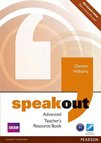 Посібник «SpeakOut Advanced Teacher's Book (книга вчителя)