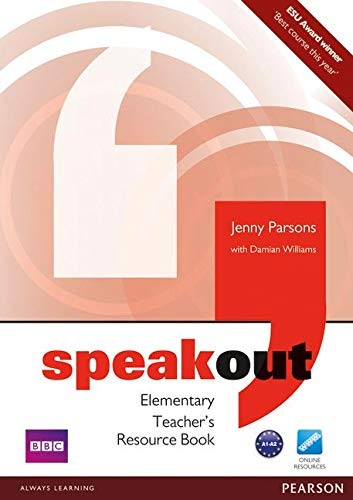 Посібник «SpeakOut Elementary Teacher's Book (книга вчителя)