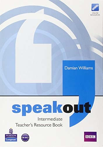Посібник «SpeakOut Intermediate Teacher's Book (книга вчителя)