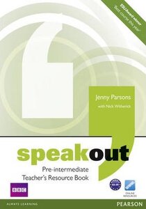 Посібник «SpeakOut Pre-Intermediate Teacher's Book (книга вчителя)