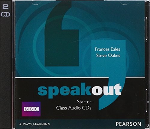 Посібник «SpeakOut Starter Class CD (аудіодиск)