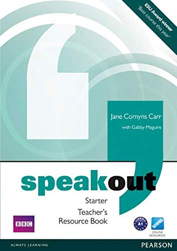Посібник «SpeakOut Starter Teacher's Book (книга вчителя)
