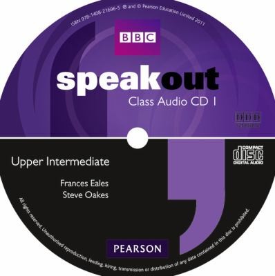 Посібник «SpeakOut Upper-Intermediate Class CD (аудіодиск)
