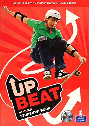Підручник «Upbeat Starter. Students'Book + Multi-ROM Pack