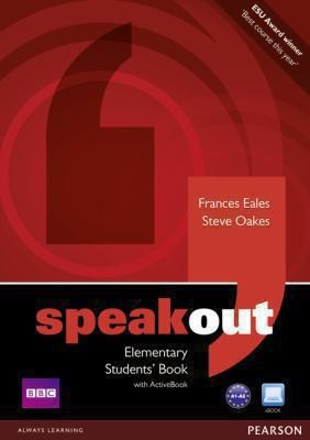 Посібник «SpeakOut Elementary Student Book + DVD (підручник)