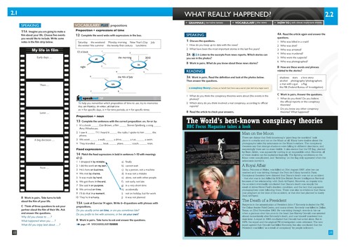 Посібник «SpeakOut Intermediate Student Book + DVD (підручник)