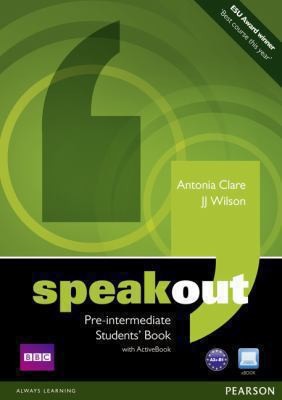 Посібник «SpeakOut Pre-Intermediate Student Book + DVD (підручник)