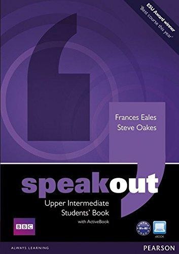 Посібник «SpeakOut Upper-Intermediate Student Book + DVD (підручник)