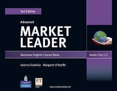 Посібник «Market Leader 3rd Edition Advanced Audio CD (аудіодиск)