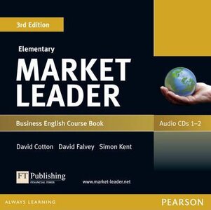 Посібник «Market Leader 3rd Edition Elementary Audio CD (аудіодиск)