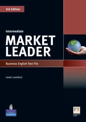 Посібник «Market Leader 3rd Edition Intermediate Test File