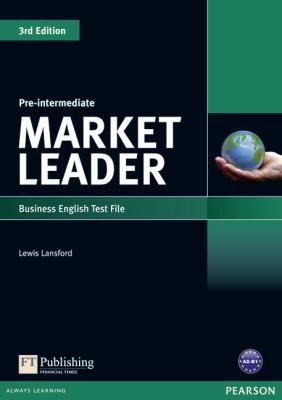 Посібник «Market Leader 3rd Edition Pre-Intermediate Test File