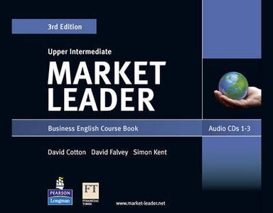 Посібник «Market Leader 3rd Edition Upper-Intermediate Audio CD (аудіодиск)