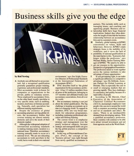 Посібник «Market Leader. Accounting and Finance (підручник)