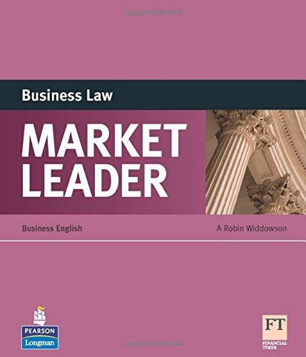 Посібник «Market Leader. Business Law New Edition (підручник)