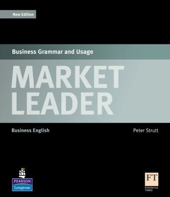 Посібник «Market Leader. Business Grammar and Usage Book New Edition (підручник)