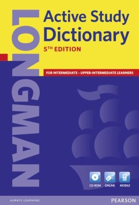 Посібник «Longman Active Study Dictionary 5th Edition CD-ROM Pack (словник)