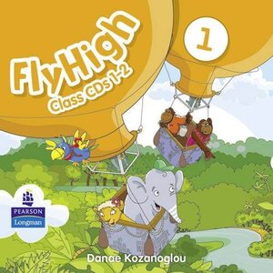 Посібник «Fly High Level 1 Class CDs (2) (аудіодиск)