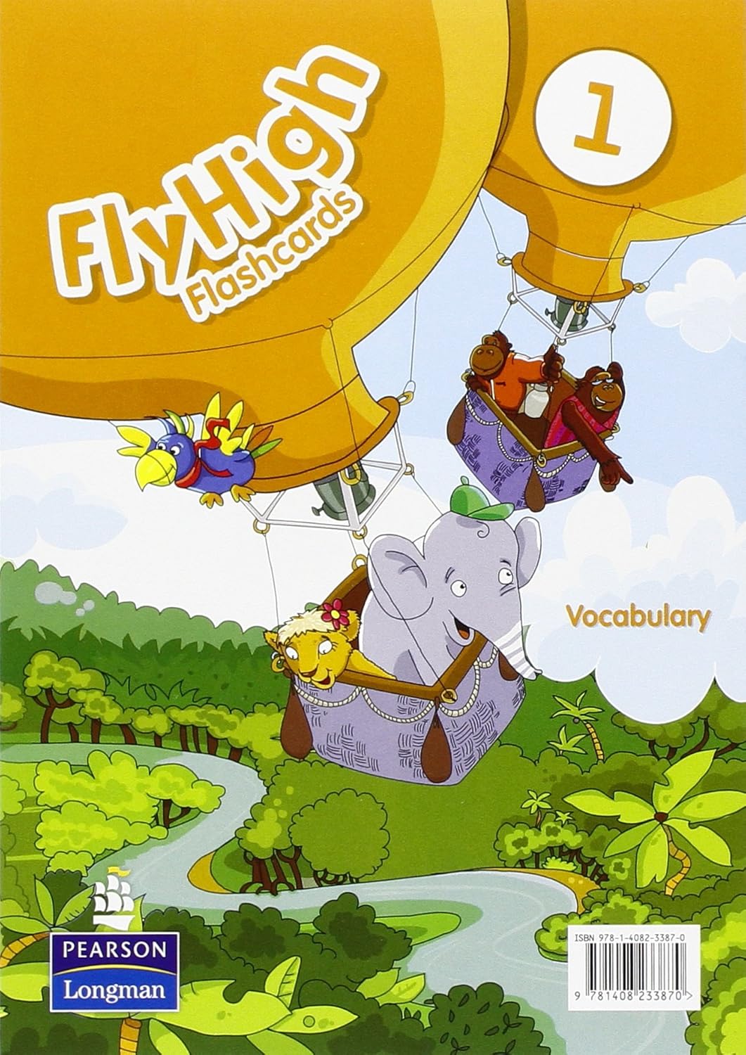 Посібник «Fly High Level 1 Vocabulary Flashcards (словник в малюнках)