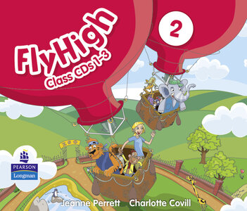Посібник «Fly High Level 2 Class Audio CDs (3) (аудіодиск)