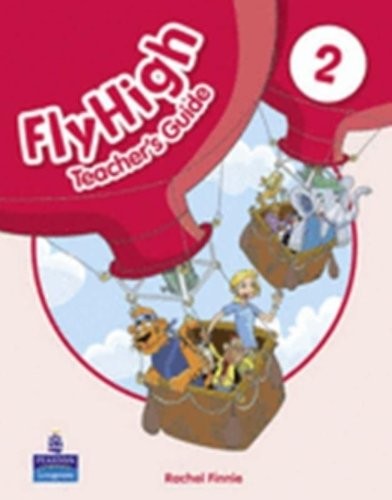 Посібник «Fly High Level 2 Teacher's Book (книга вчителя)